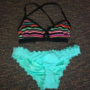 Two-Piece Swimsuit
